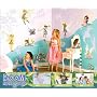Disney Fairies Giant Stickers Room Make Over Kit