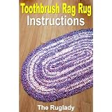 Toothbrush Rag Rug Instructions (How to Make a Rag Rug) ~ Sarah Holmes