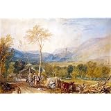 Hornby Castle from Tatham Church, by J.M.W. Turner (Print On Demand)