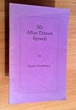 My after-dinner speech on the occasion of the centenary dinner at Christ Church, Oxford on the 14th January 1998, to celebrate the life of Lewis Carroll