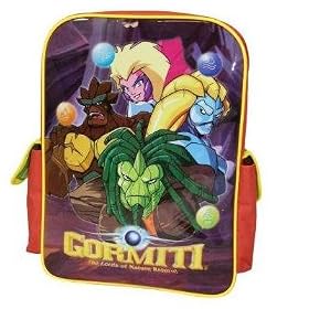 Gormitti Backpack - Multi coloured
