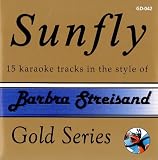 Sunfly Gold Karaoke CD+G - Barbara Streisand