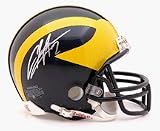 Charles Woodson Autographed Michigan Wolverines Riddell Mini Helmet