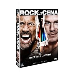 WWE: The Rock vs. John Cena - Once in a Lifetime