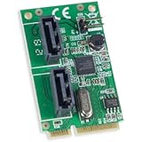 Syba 2 Port SATA III Mini PCIe Card Components SD-MPE40056