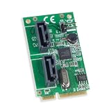 Syba 2-Port SATA 6Gb/s Mini PCI-Express Card SD-MPE40056