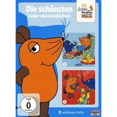 Die Maus - Die sch�nsten Lieder und Geschichten [2 DVDs]