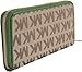 MICHAEL Michael Kors MK Logo Zip-Around Continental Wallet