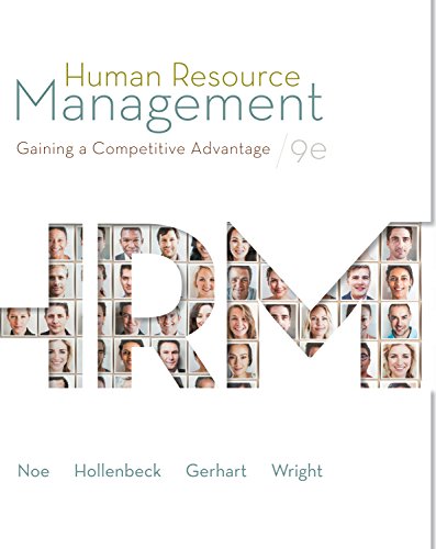 Human Resource Management: Gaining a Competitive Advantage