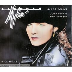 Black velvet