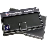 Denver Broncos Leather Checkbook Holder