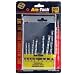 8pc Masonry Drill Bit Set with storage case, Am-Tech, f1750