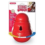 Kong Wobbler Treat Dispenser