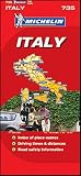 Michelin Map No. 735 Italy Switzerland
