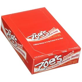 Zoe's All Day Energy Everyday Health Bars, Chocolate Peanut Butter Bliss, 1.69-Ounce Bars (Pack of 12)