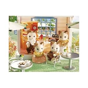 Calico Critters Buttercup Cat Family by Calico Critters