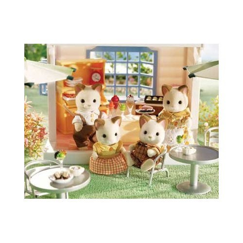 Calico Critters Buttercup Cat Family