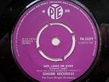 Hockridge, Edmund Hey Look Me Over 7" Pye 7N15397 EX 1961