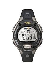 Timex Ironman Triathlon 30 Lap Mid Size Grey/Black