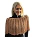 Handmade Shoulder Poncho - Precious Gold (100% Hand-crocheted) [Apparel]
