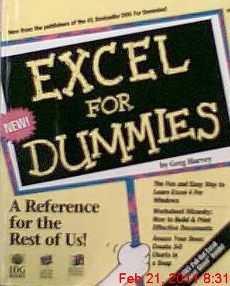 EXCEL for Dummies