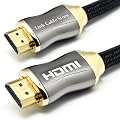 LCS - ORION - 1,5M - HDMI 1.4 - PROFESIONAL - 3D - Alta velocidad con Ethernet - FULL HD 1080p - Digital Cinema 4K - Conectores chapados en oro