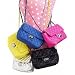 Victoria's Secret PINK Satin Quilt Chain Sling Crossover Purse - Silver