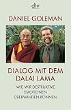Dialog mit dem Dalai Lama: Wie wir destruktive Emotionen &uuml;berwinden k&ouml;nnen - Daniel Goleman