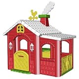 Plastic Outdoor Feber Farm House with Sounds