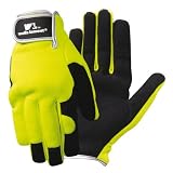 Wells Lamont 7730XL High Visibility Synthetic Leather Glove, Extra Large