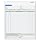 Adams Purchase Order Book, 10.69 x 8.38 Inches, White and Canary, 2-Part (50 Sets) (DC8131)
