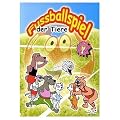Fussballspiel der Tiere
