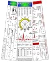 EKG Lineal -select-: EKG-Lineal + EKG-Werte Karte + Infarkt-Stadien