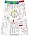  : EKG Lineal -select-: EKG-Lineal + EKG-Werte Karte + Infarkt-Stadien