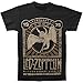 Led Zeppelin '75 Madison Square Garden Adult T-shirt