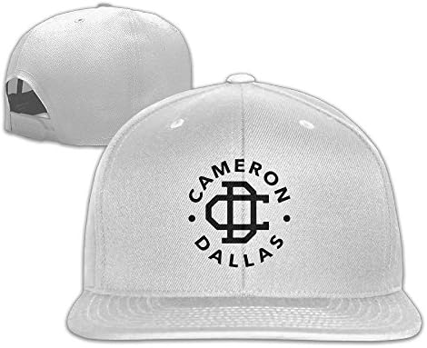 Cameron Dallas Slogan Logo Flat Brim Cap