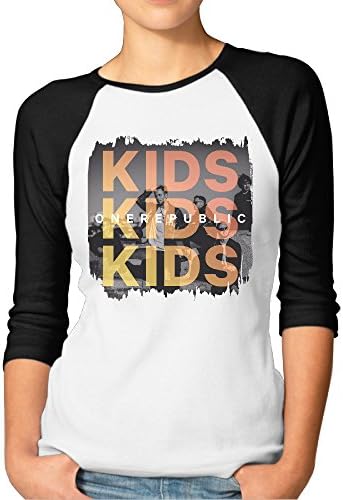 Woman One Republic Kids 2016 Baseball Jersey Shirt