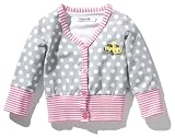 Produkt-Bild: Noppies Baby - M&auml;dchen Weste 25243 Cardigan sweat Carminda, Gr. 86, Grau (grey print )