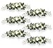 SIX 24" Snowball Swag Artificial Flowers Wedding Decor