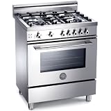 BertazzoniX304GGVXLP30'Pro-StyleGasRange