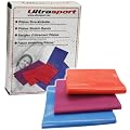 Ultrasport Fitnessb�nder 3er Set Therapieb�nder in verschiedenen St�rken