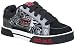 MARC ECKO Kids' Epoch (Black/Red 6.0 M)