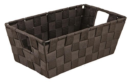 Kennedy Home Collection Woven Strap Shelf Tote - Small