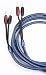 AudioQuest Type 4 Speaker cables with pre-attached banana connectors 10-foot pair