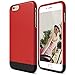 iPhone 6 Plus Case, elago® [Glide][Extreme Red/Black] - [Mix and Match][Premium Armor][True Fit] – for iPhone 6 Plus Only