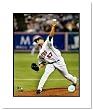 Johan Santana Minnesota Twins MLB Double Matted 8x