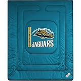 NFL Jacksonville Jaguars Locker Room Comforter Twin