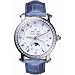 Maurice Lacroix Masterpiece 'Phase de Lune Dame' Blue Diamond Ladies Watch MP6066.SD501.17E