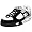 White/Black/Silver