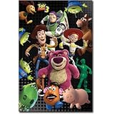 Toy Story 3 Movie (Woody, Buzz, Friends) Poster Print - 22x34